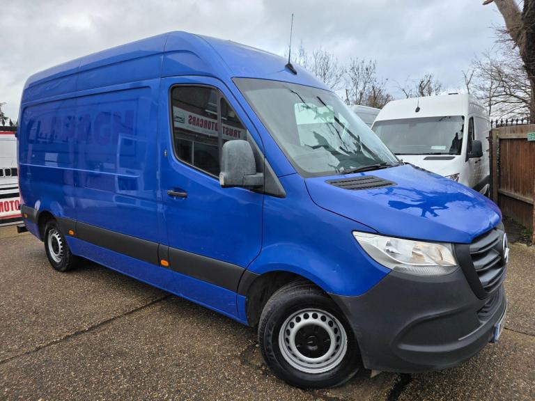 2019 Mercedes-Benz Sprinter 3.5t H1 Van PANEL VAN DIESEL Manual