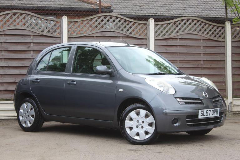  Nissan Micra 1.4 16v Spirita 5dr Petrol Automatic