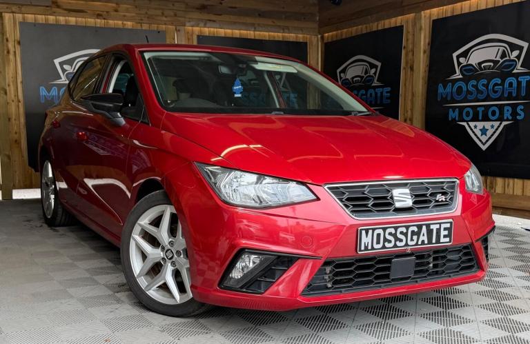 2017 SEAT Ibiza 1.0 TSI 115 FR 5dr HATCHBACK PETROL Manual