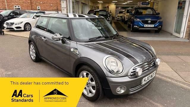 2010 MINI Hatch 1.4 One Graphite 3dr HATCHBACK Petrol Manual