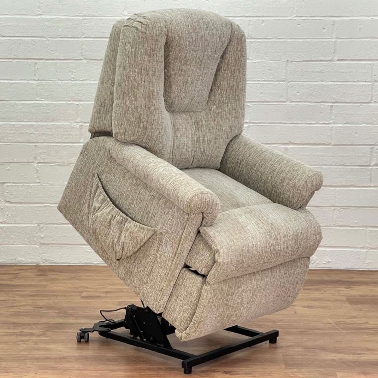Sherborne Riser Recliner Chair Dual Motor Milburn – Petite - RRP £1595
