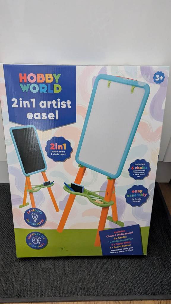 2in1 artist Easel 