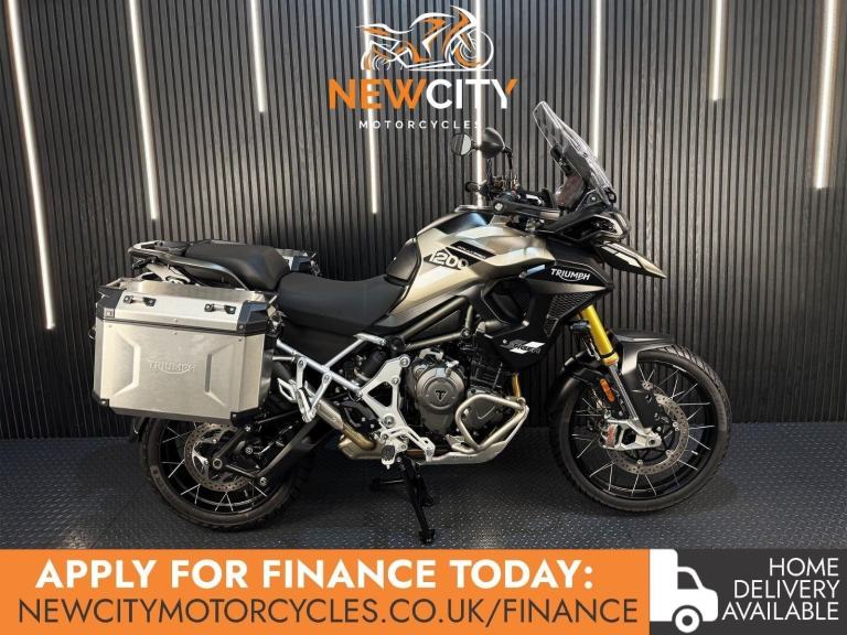 2025 Triumph Tiger 1200 1200 Rally Pro Euro 5