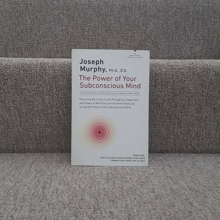 BOOK: The Power of Your Subconscious Mind
