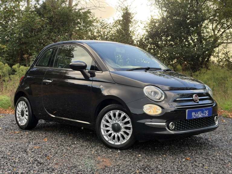 2017 Fiat 500 1.2 500 My17 1.2 69hp Lounge Hatchback Petrol Manual
