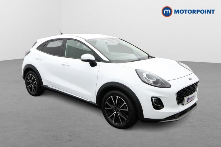 2021 Ford Puma 1.0 EcoBoost Hybrid mHEV Titanium 5dr SUV Petrol Manual