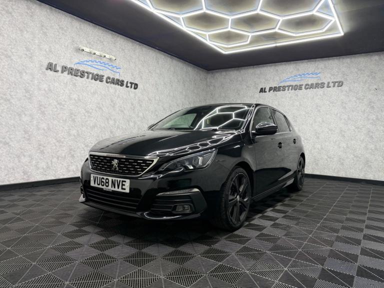 2018 Peugeot 308 1.2 PureTech GPF GT Line EAT Euro 6 (s/s) 5dr HATCHBACK Petrol Automatic