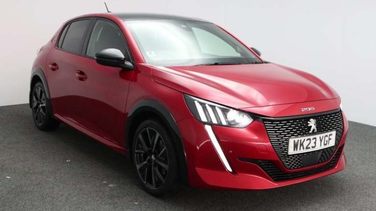 2023 Peugeot 208 1.2 PureTech 100 GT 5dr HATCHBACK PETROL Manual