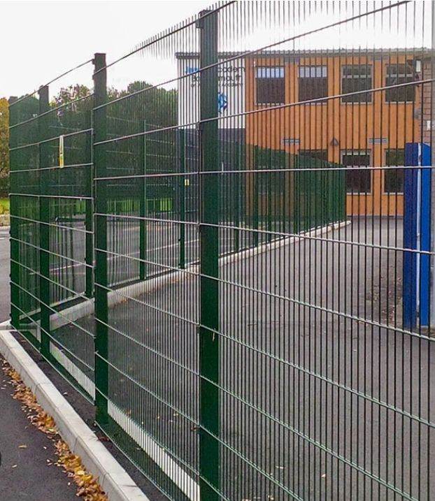 Security Fencing Panels 656 Twin Mesh – Clearance Prices – Limited Stock – Message Now