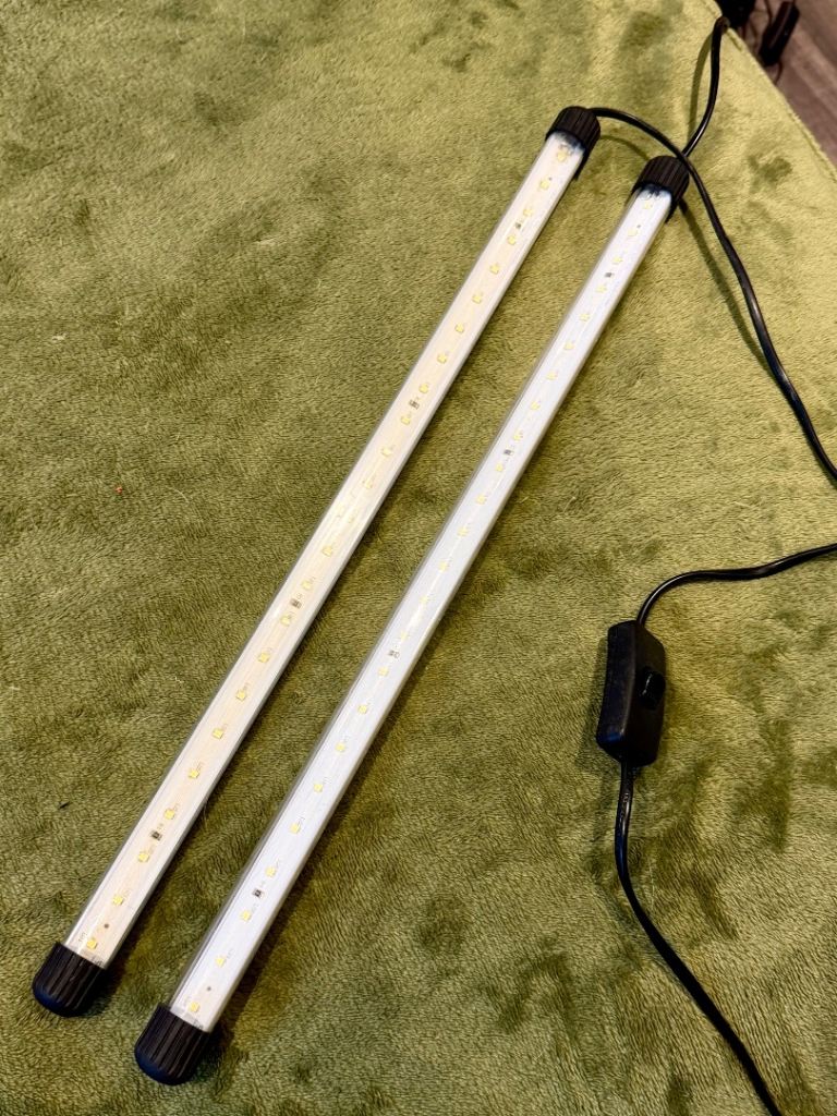 JUWEL NovoLux LED 60 White Aquarium Lights – Pair – 8W, £50.00 for Sale