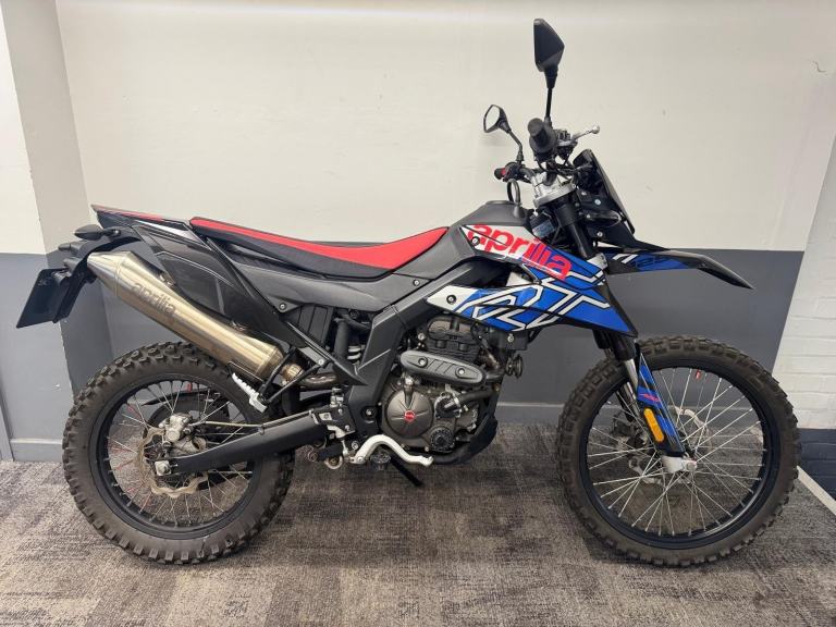 2022 APRILIA RX 125 LEARNER LEGAL -- LOW MILES-- FINANCE-DELIVERY-PART EXCHANGE