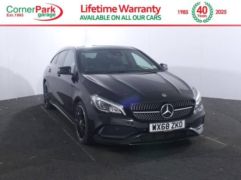 2018 Mercedes-Benz CLA 2.1 CLA220d AMG Line Night Edition (Plus) Shooting Brake 5dr Diesel 7G-DCT...