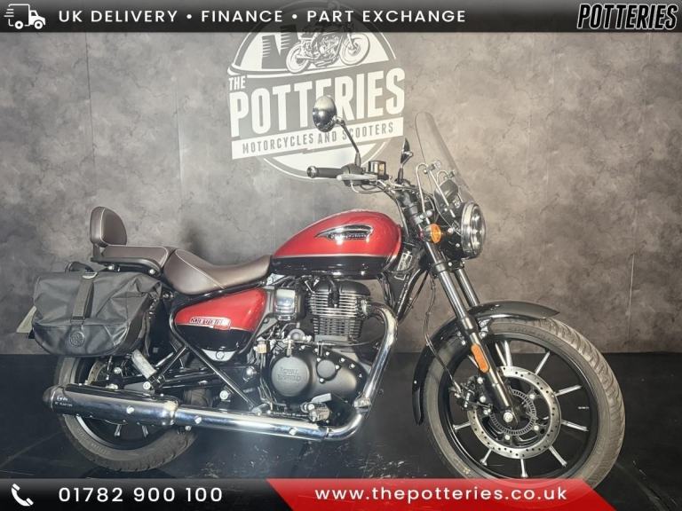 Royal Enfield Meteor 350 Supernova edition 2023