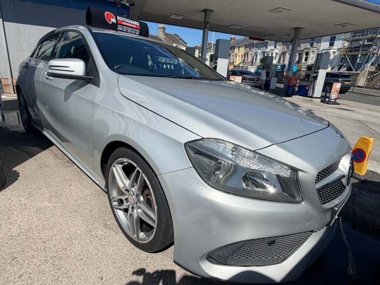 2016 Mercedes-Benz A-Class A200d AMG Line 5dr HATCHBACK Diesel Manual