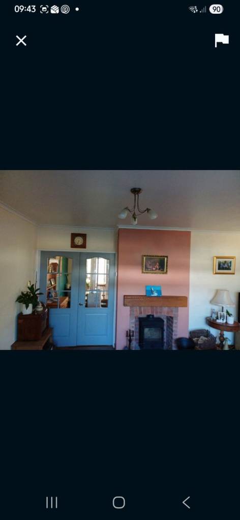 Pristine and comfortable room with private toilet