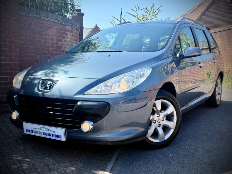 🚘 🅻🅾🅾🅺 SUPERB! PEUGEOT 307 SW 1.6 ESTATE ✅ LOW MILES✅ CAMBELT & FULL SVS ✅