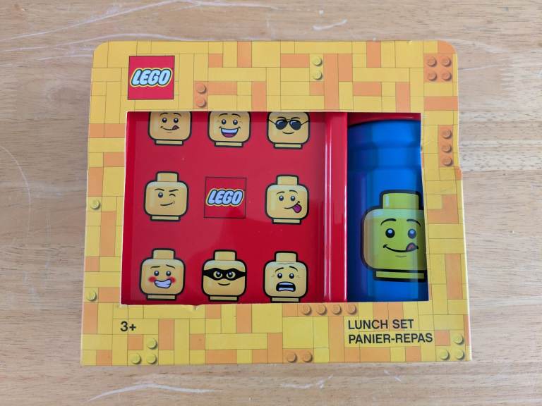 Lego classic lunch box set NEW rrp£18.99
