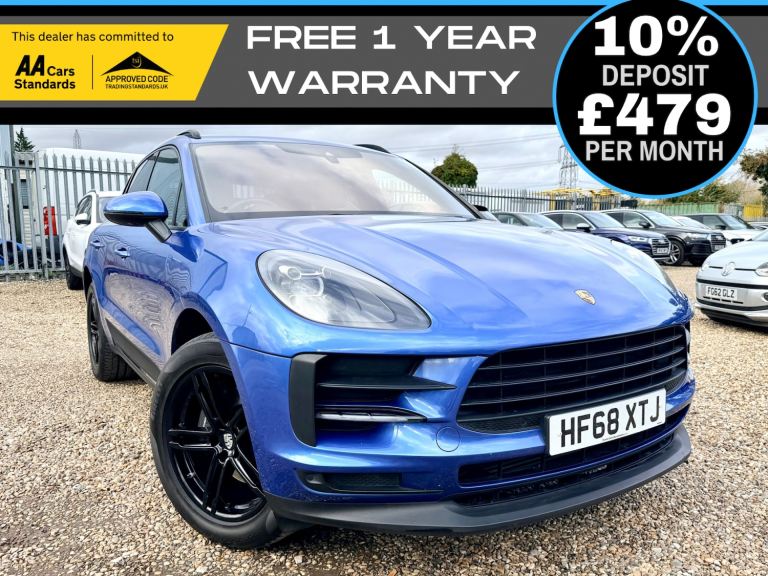 PORSCHE MACAN 2.0T PDK 4WD Euro 6 2018