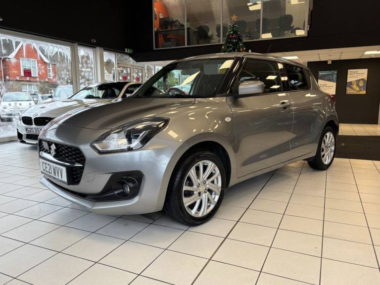 2021 Suzuki Swift 1.2 Dualjet MHEV SZ-T Hatchback 5dr Petrol Hybrid Manual Euro 6 (s/s) (83 p Hat...