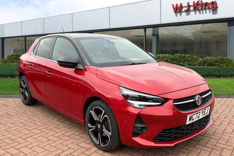  Vauxhall Corsa 1.2 Turbo Ultimate Hatchback 5dr Petrol Auto Euro 6 s/s 130 Ps