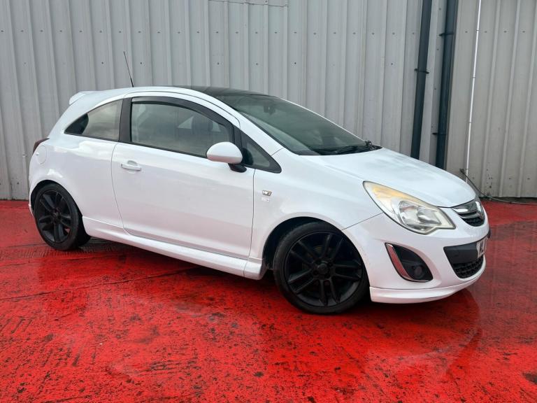 2011 Vauxhall Corsa Limited Edition Hatchback Petrol Manual