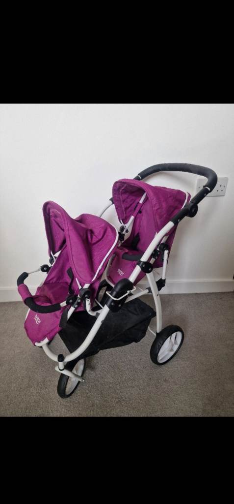 Kids BRITAX twin stroller