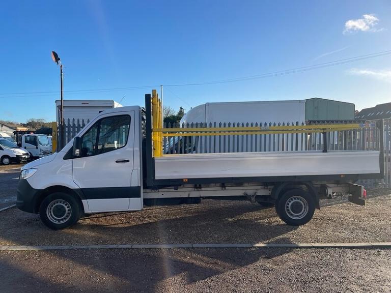 2022 Mercedes-Benz Sprinter 315 2.0 CDI Progressive L3 LWB 14FT DROPSIDE - WHITE Dropside Diesel ...
