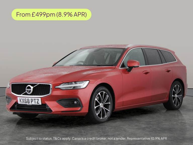 2018 Volvo V60 2.0 D3 Momentum Pro 5dr Auto ESTATE DIESEL Automatic