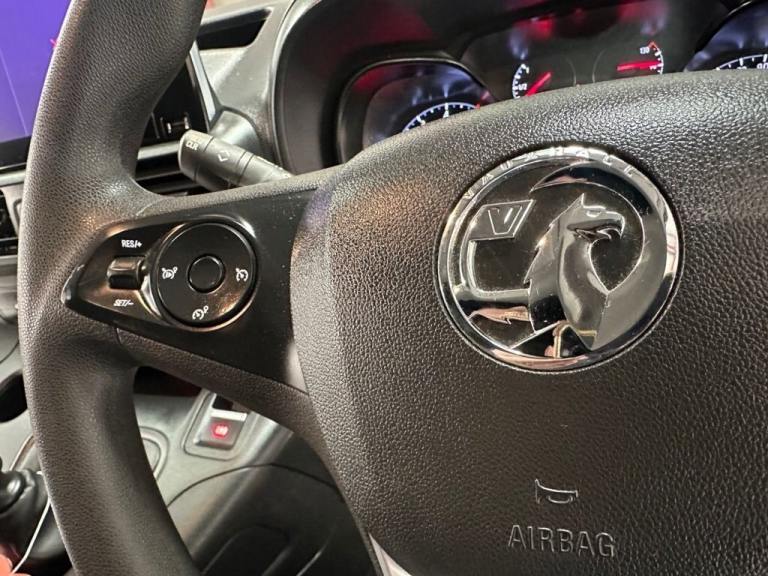 2022 22 VAUXHALL COMBO 1.5 TURBO D SPORTIVE L1 SWB * ONLY 48,454 * 3 SEATER * AP