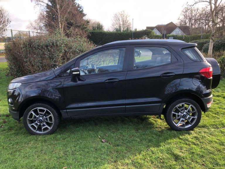 great condition- Ford Ecosport Titanium 1.0 petrol manual