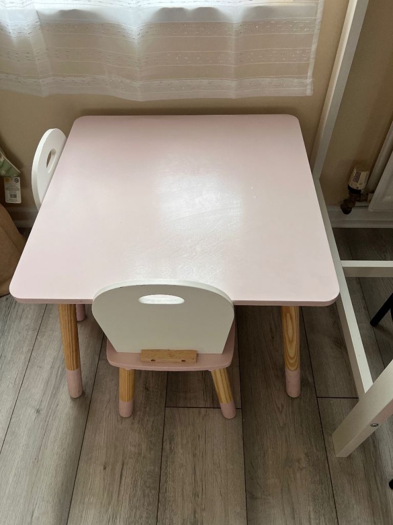 Table and Chairs 3 Piece Set