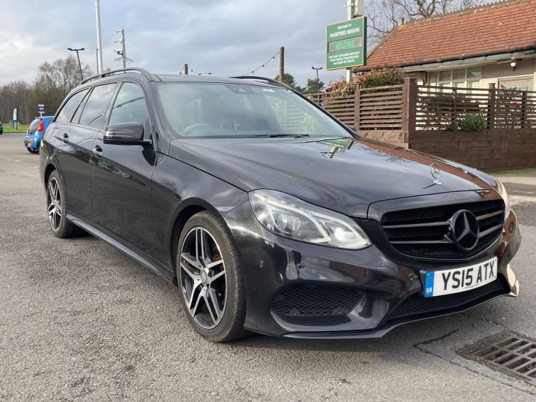 Mercedes E220 AMG Night Edition Premium - 2015 - Automatic - Estate - Ulez - not bmw audi skoda