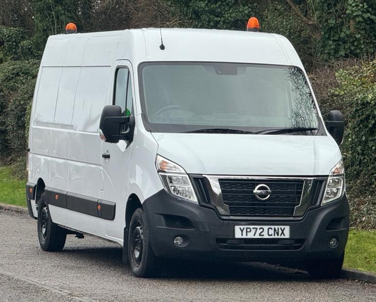 2022 Nissan Interstar 2.3 dci 135ps H2 Tekna Van Euro 6 Ulez PANEL VAN Diesel Manual