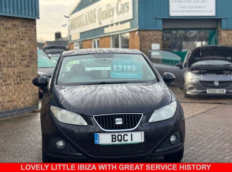 2009 SEAT Ibiza 1.4 SE 3dr HATCHBACK PETROL Manual