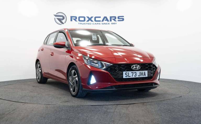 2023 Hyundai i20 1.0 T-GDi MHEV SE Connect Hatchback 5dr Petrol Hybrid DCT Euro 6 (s/s) (100 Hatc...