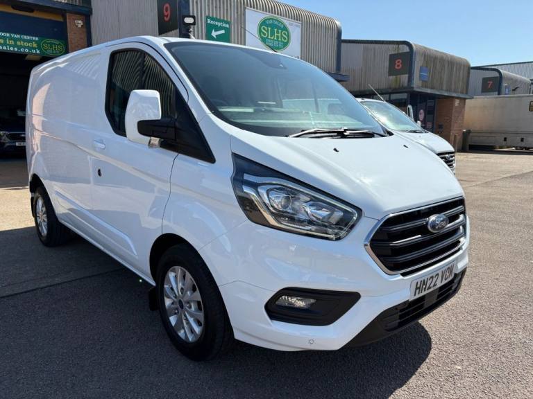 2022 Ford Transit Custom Limited L2 H1 2.0 300 EcoBlue LWB Diesel Panel Van Manual Euro 6 (s/s) (...