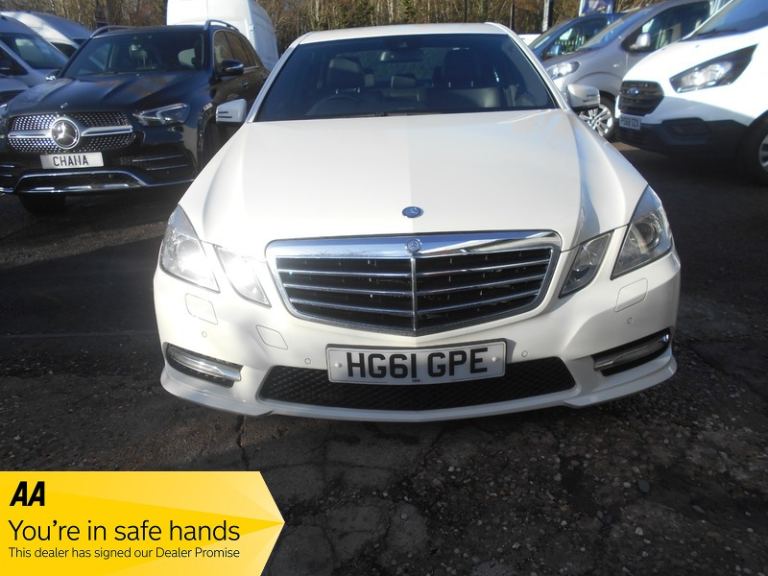 Mercedes E Class 2011 E200 CDI BLUEEFFICIENCY SPORT ED125