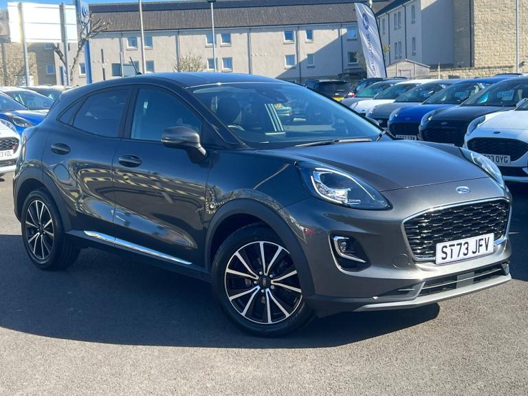 2023 Ford Puma 1.0 EcoBoost Hybrid mHEV Titanium 5dr HATCHBACK PETROL Manual