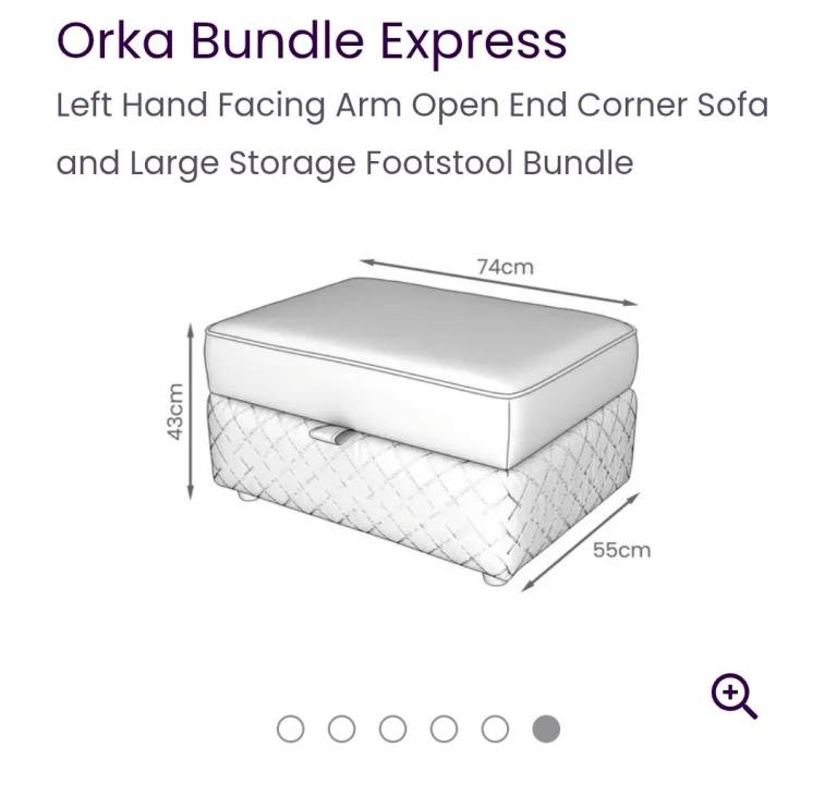 DFS Orka Footstool