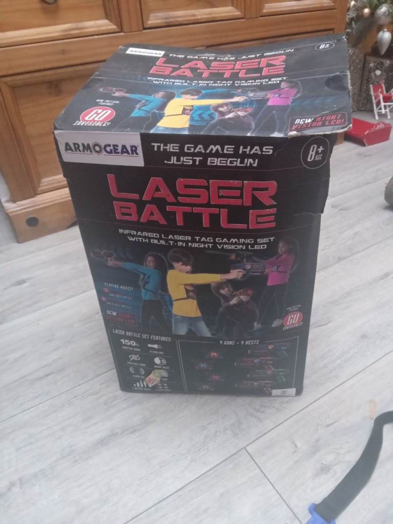 Armo gear laser tag guns