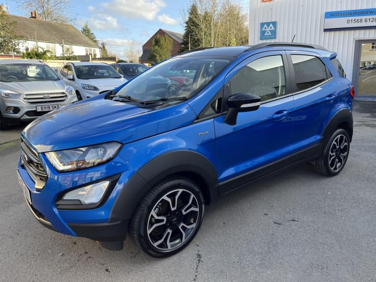 FORD ECOSPORT 1.0 EcoSport Active 5 Door 1.0L EcoBoost 125PS FWD 6 Speed Manual