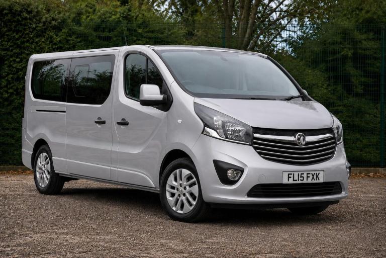 2015 Vauxhall Vivaro 1.6 CDTi 2900 9 Seater MiniBus Diesel Manual L1 H1 Euro 5