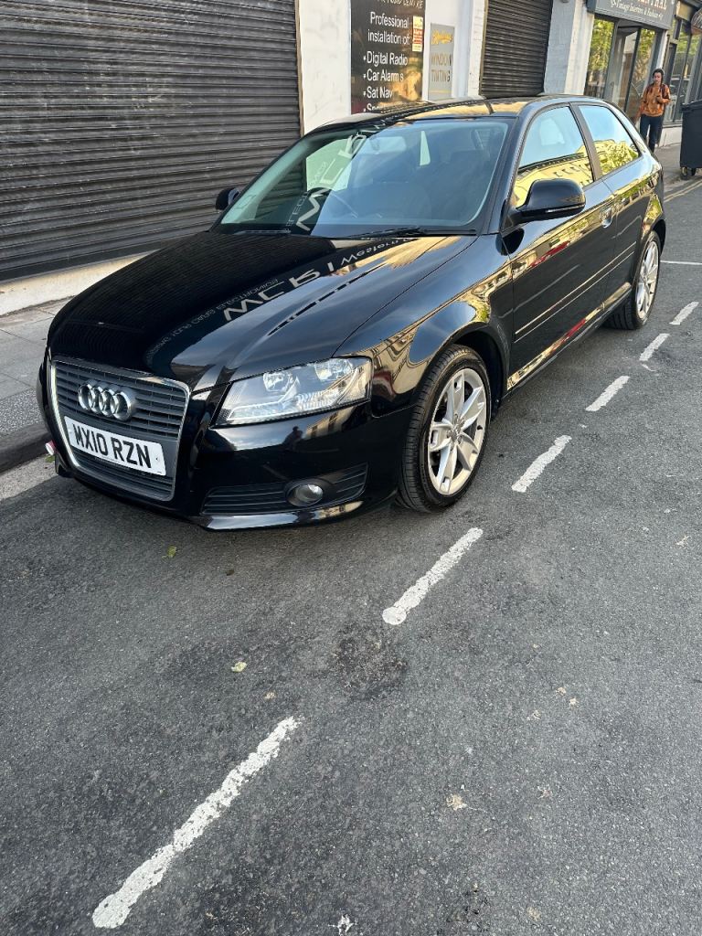 Audi, A3, Hatchback, 2010, Manual, 1595 (cc), 3 doors
