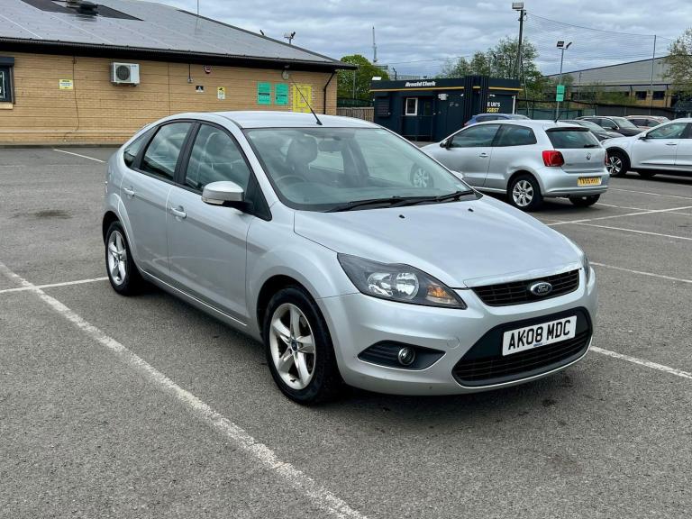 2008 Ford Focus 1.8 Zetec 5dr HATCHBACK Petrol Manual