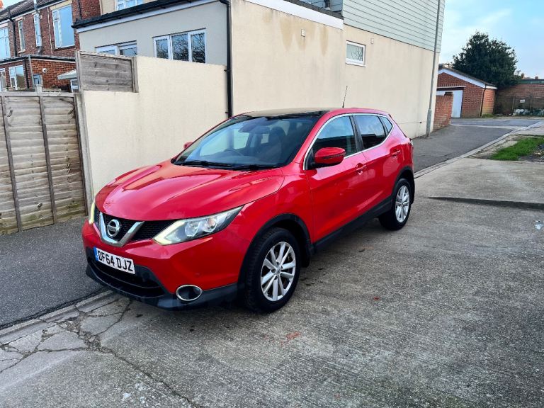 NISSAN QASHQAI N-TEC 2015 1.5 DCI 6 SPEED TAX £20 PORTSMOUTH 