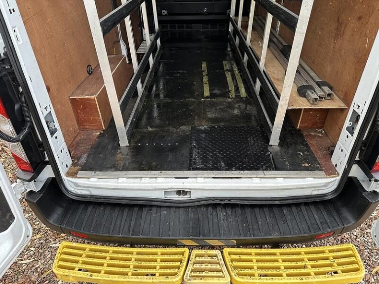 2021 Ford Transit 350 L3 H3 Lwb Rwd Frail Window Van Panel Van Diesel Manual