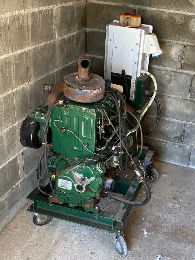 3 Cylinder Lister with Leroy Somer Generator