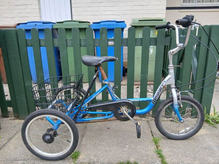 Kids 3 wheel trick bike needs some tlc 