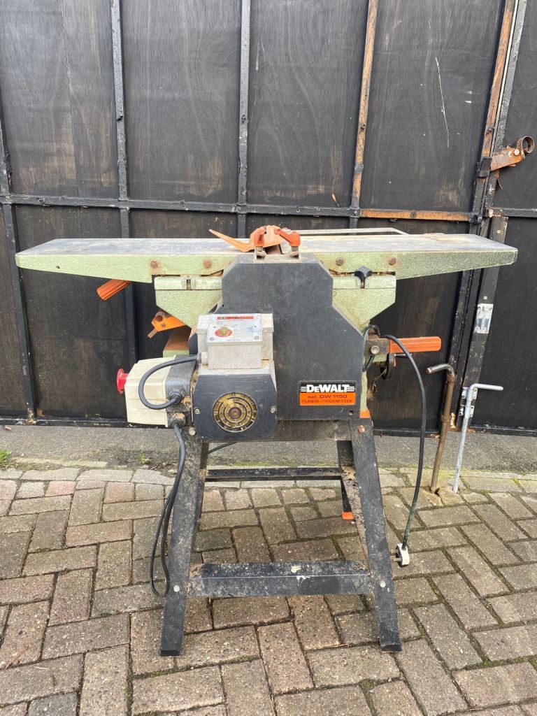 DeWALT DW 1150 Planer Thicknesser – Used Condition