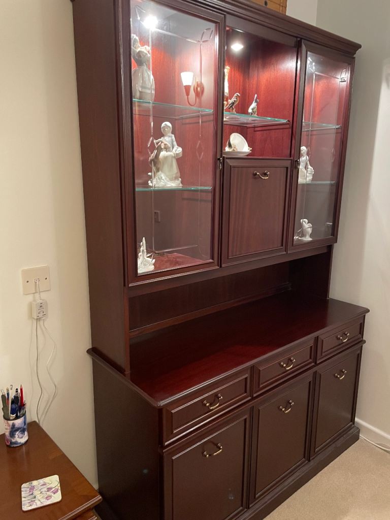 Display Cabinet Parker Knoll